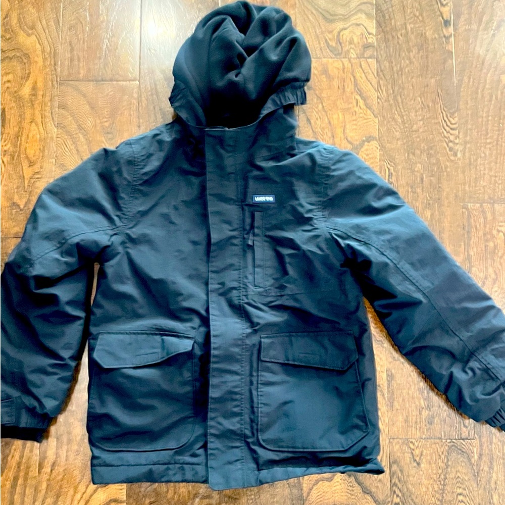 Lands End Kids Squall Insulated Winter Jacket